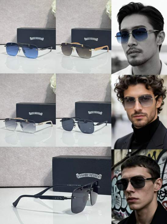 Picture of Chrome Hearts Sunglasses _SKUfw79760941fw